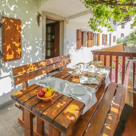 Dom wakacyjny Casa Cebajova Cuore Di Mamma