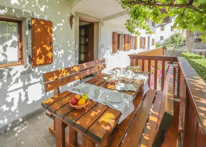 Nyaraló Casa Cebajova Cuore Di Mamma